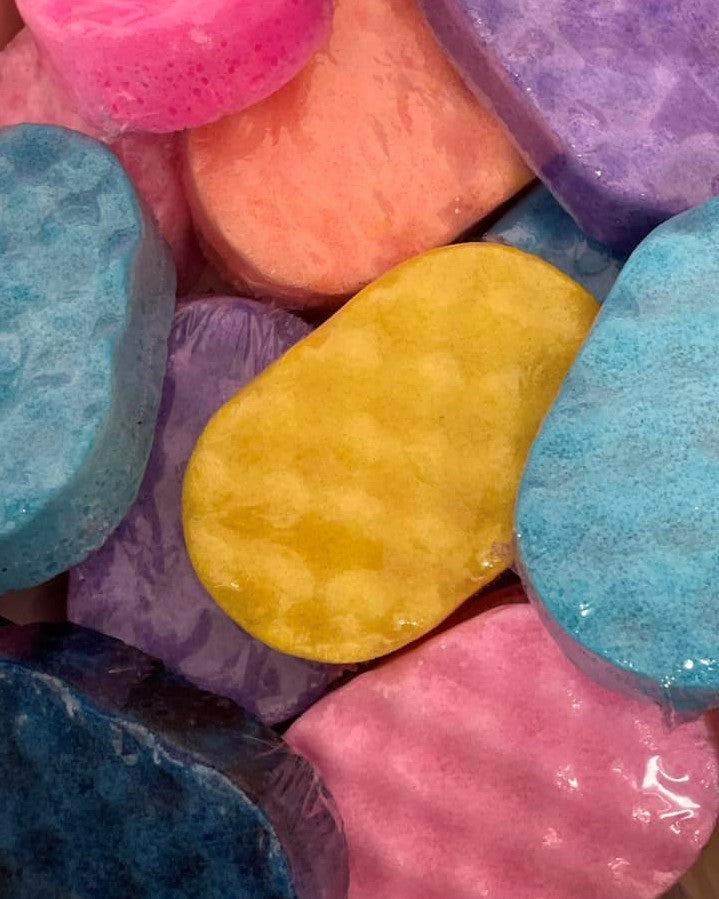 Festive Scents Large Soap Sponge