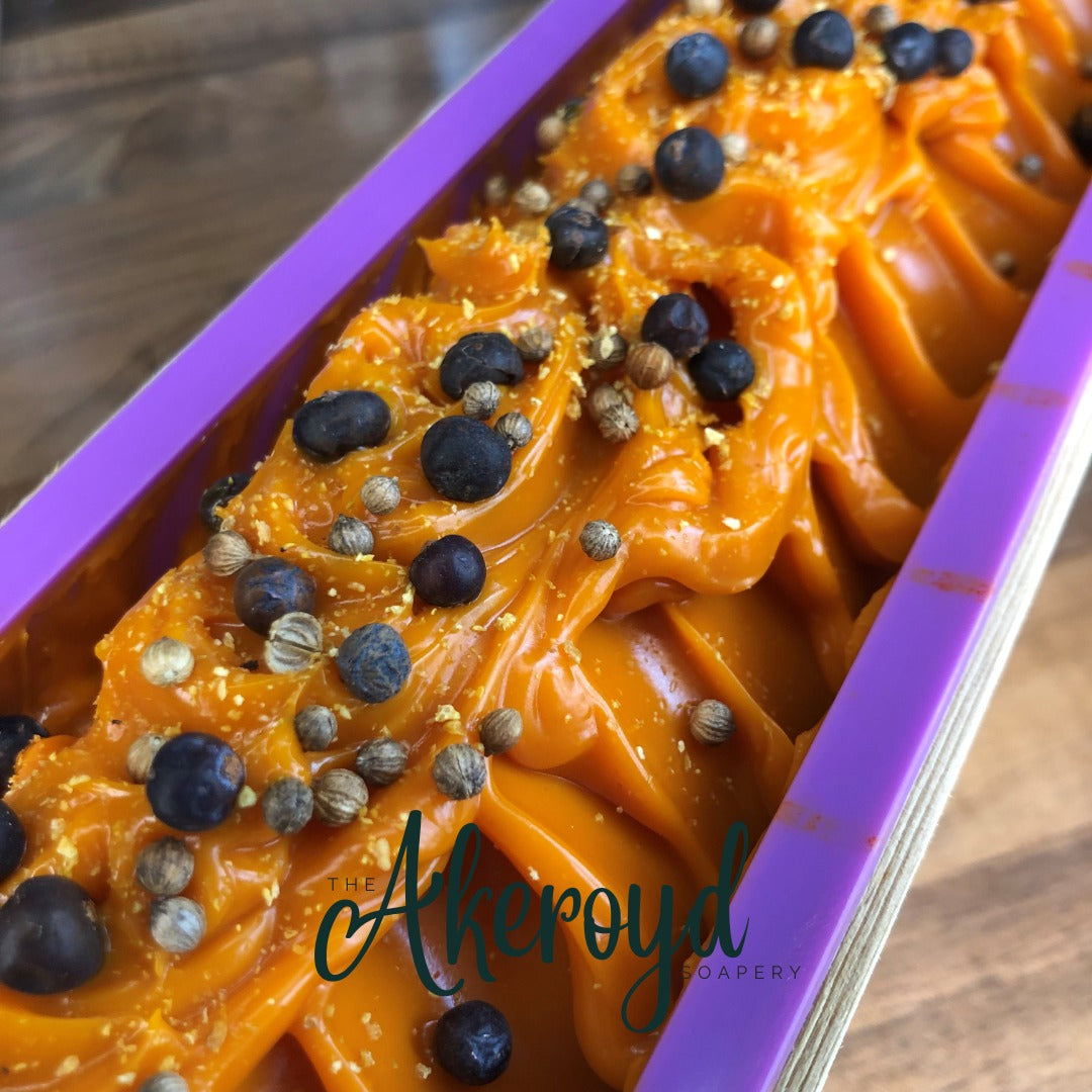 Tumeric, Lemon & Ginger Face & Body Soap