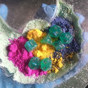 Dragon Bomb Bath Bomb