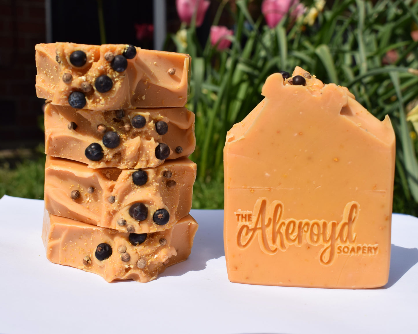 Tumeric, Lemon & Ginger Face & Body Soap