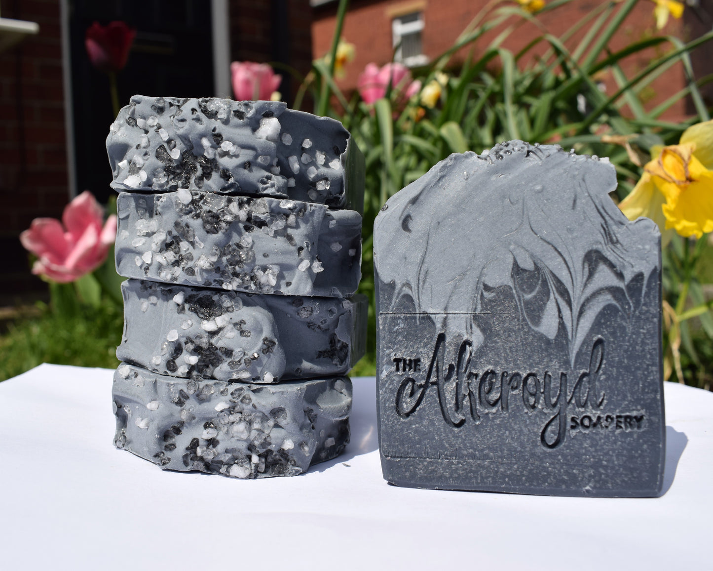 Activated Charcoal Body Soap