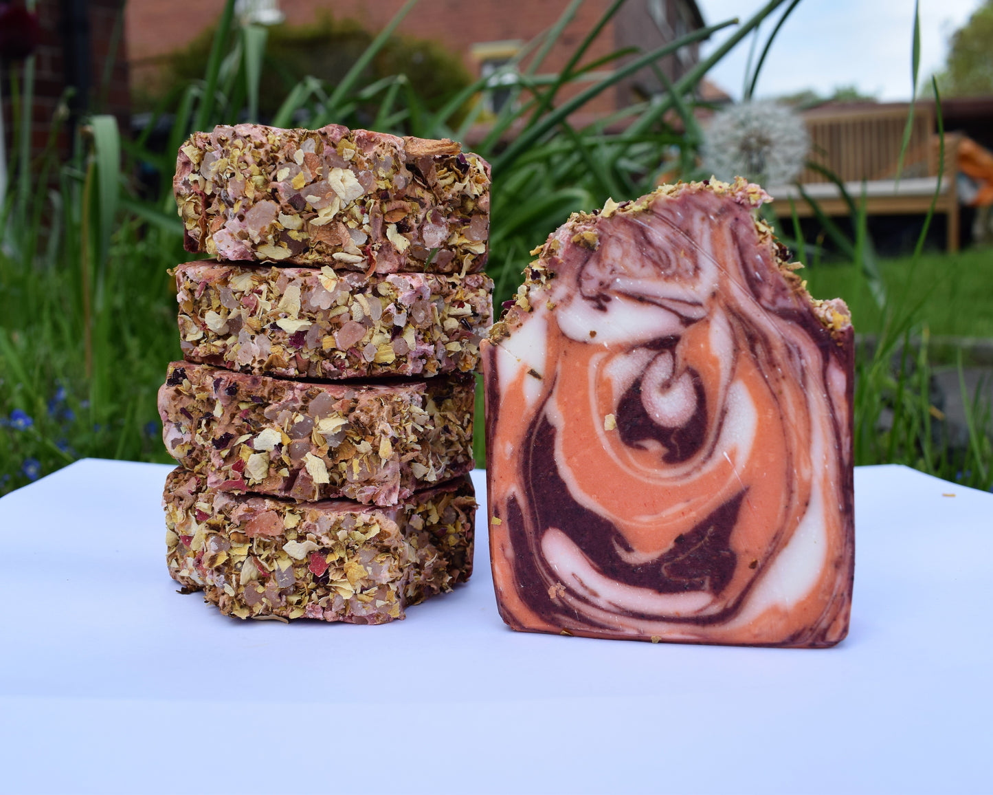 Rhubarb & Rose Face & Body Soap