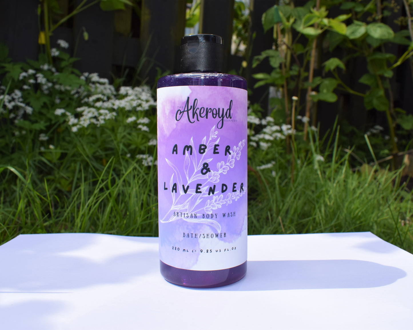 Amber & Lavender  Shower & Bath