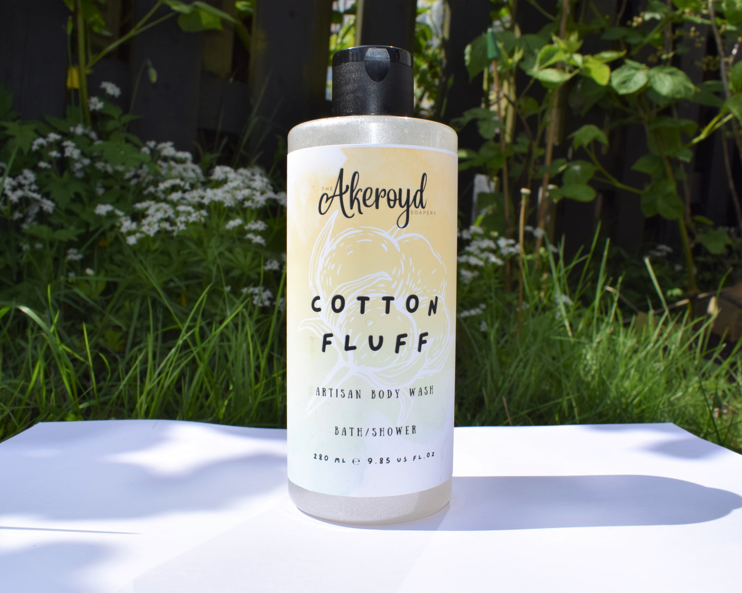 Cotton Fluff Shower & Bath