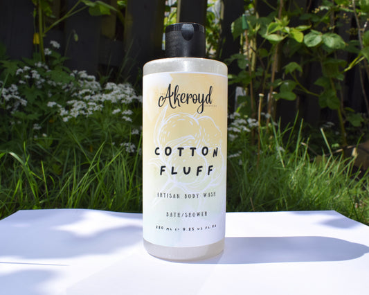 Cotton Fluff Shower & Bath