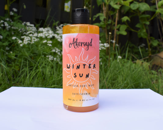 Winter Sun Shower & Bath