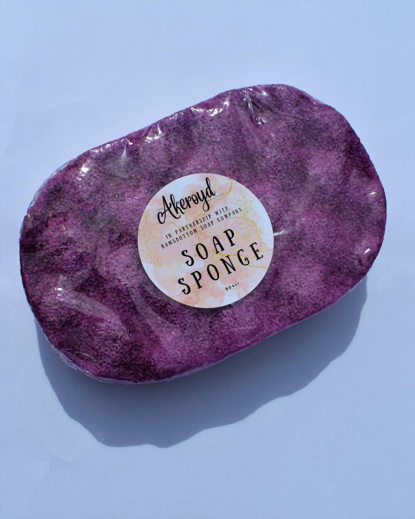 Festive Scents Large Soap Sponge