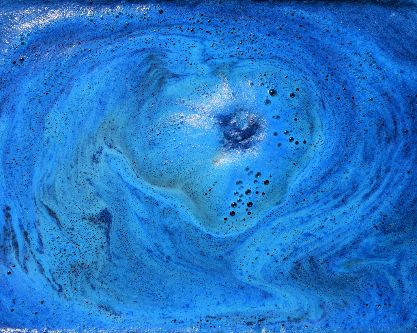 Blue Hedgehog Bath Bomb