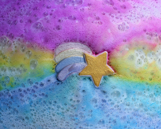 Shooting Star Bath Bomb