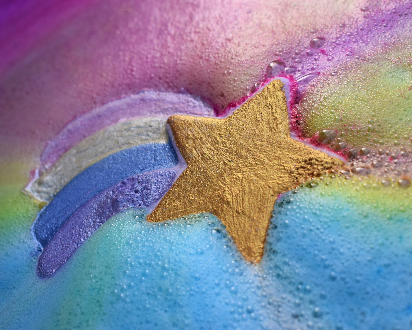 Shooting Star Bath Bomb