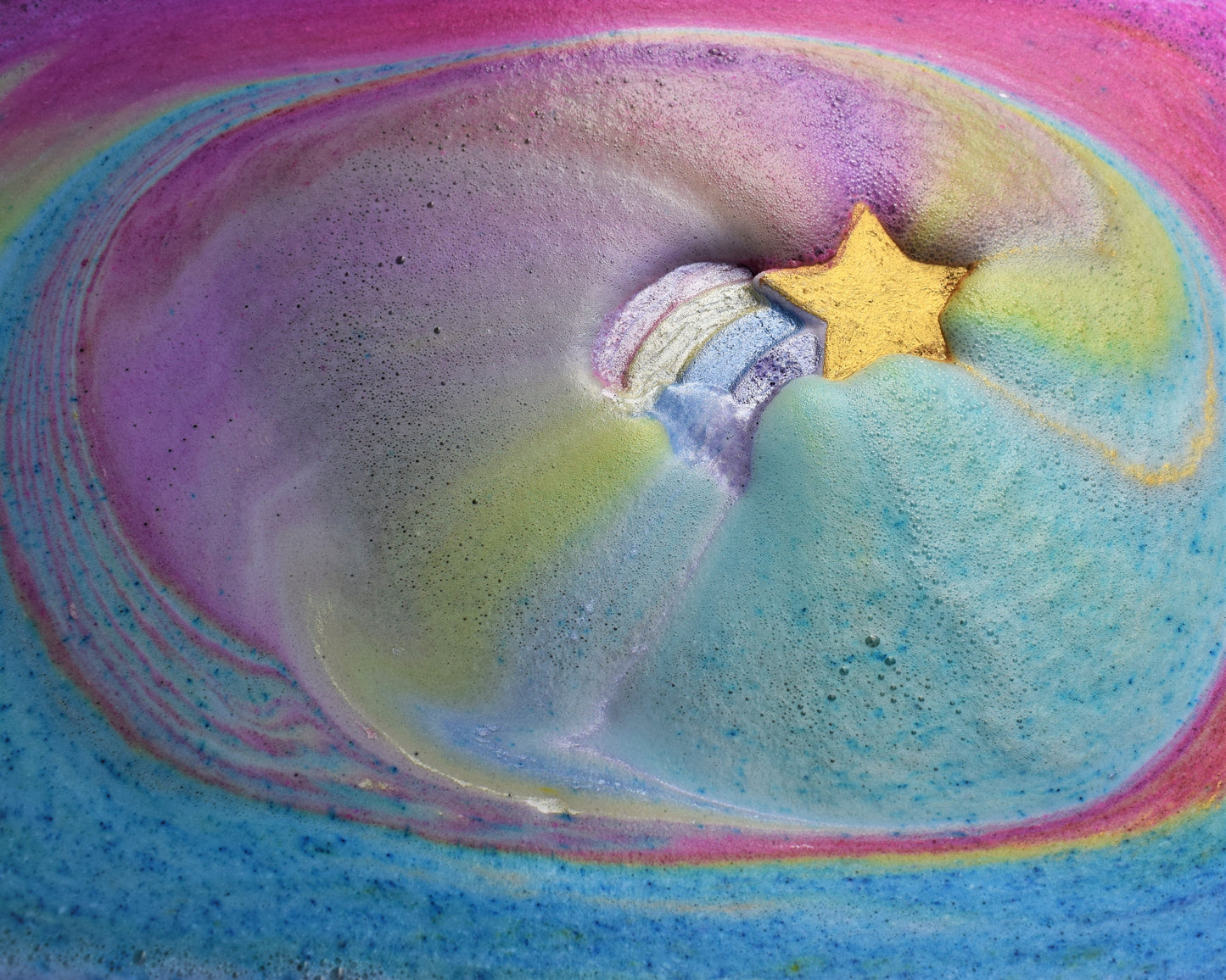 Shooting Star Bath Bomb