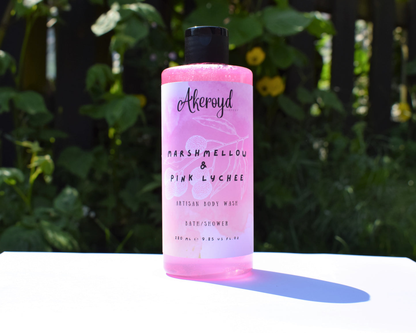 Marshmellow & Pink Lychee Shower & Bath