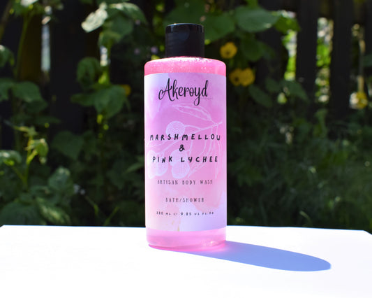 Marshmellow & Pink Lychee Shower & Bath