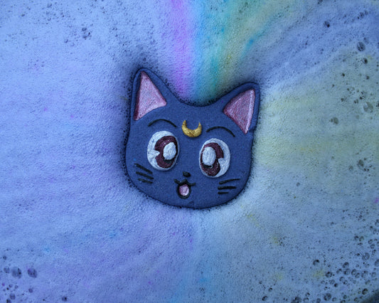 Moon Cat Bath Bomb