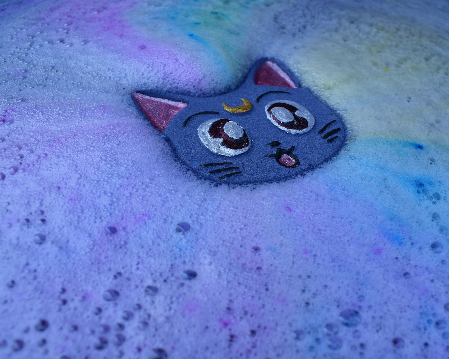 Moon Cat Bath Bomb