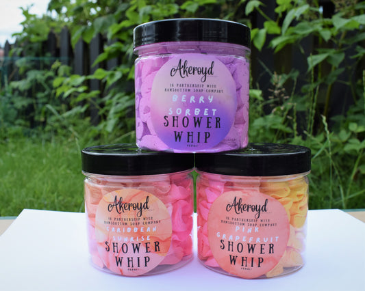 Whipped Shower Soap