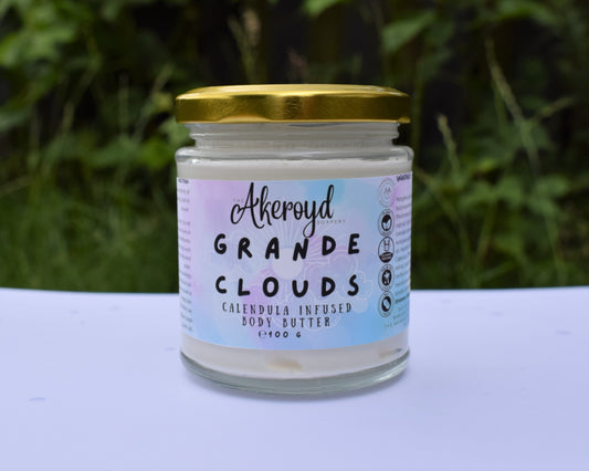 Grande Clouds- Calendula Body Butter