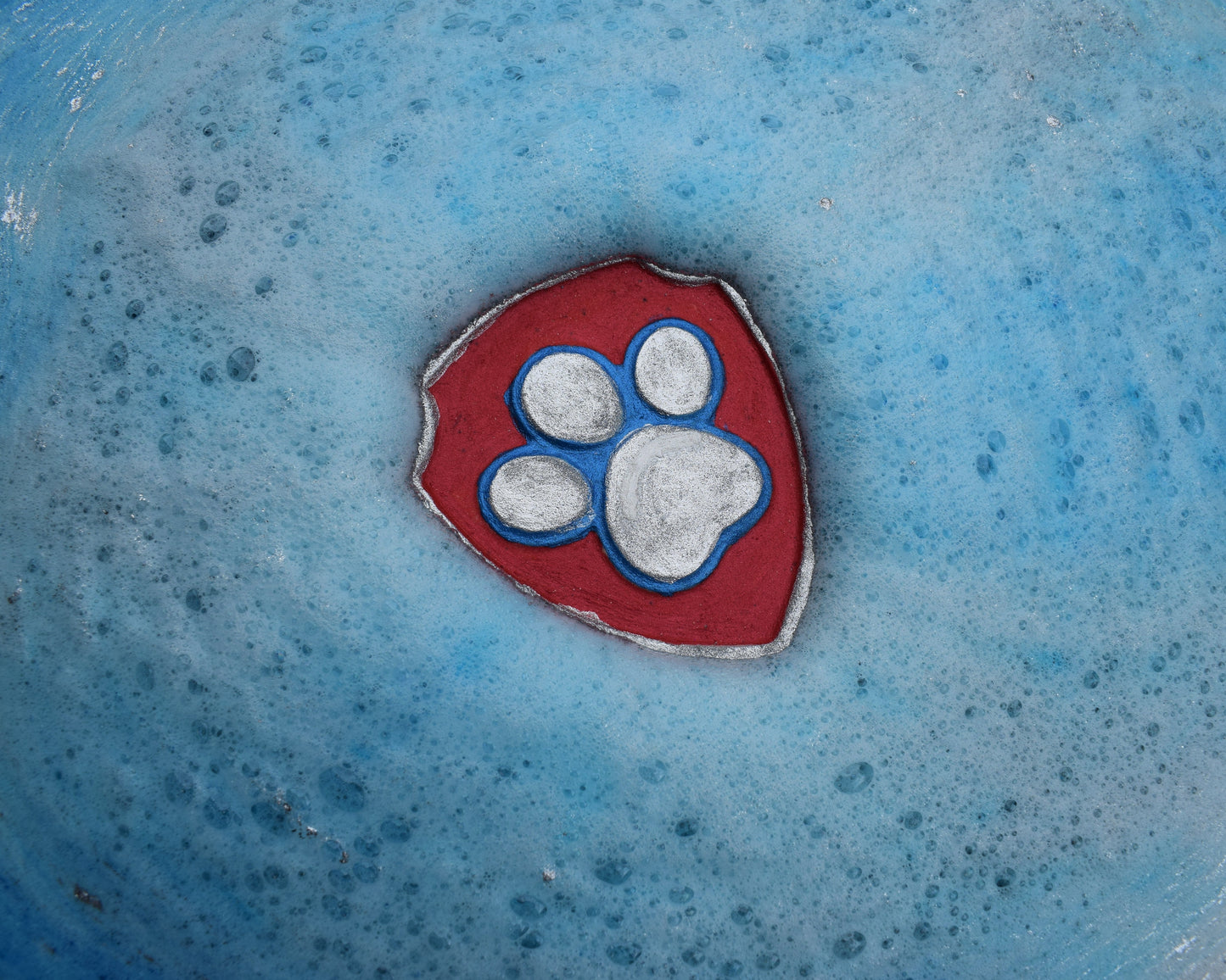 Paw Badge Bath Bomb