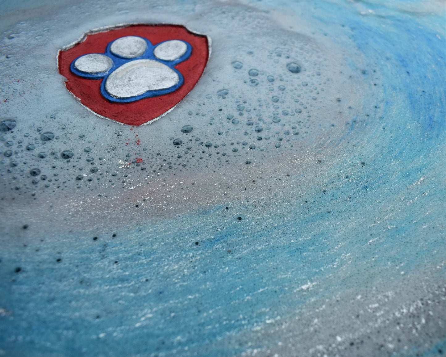 Paw Badge Bath Bomb