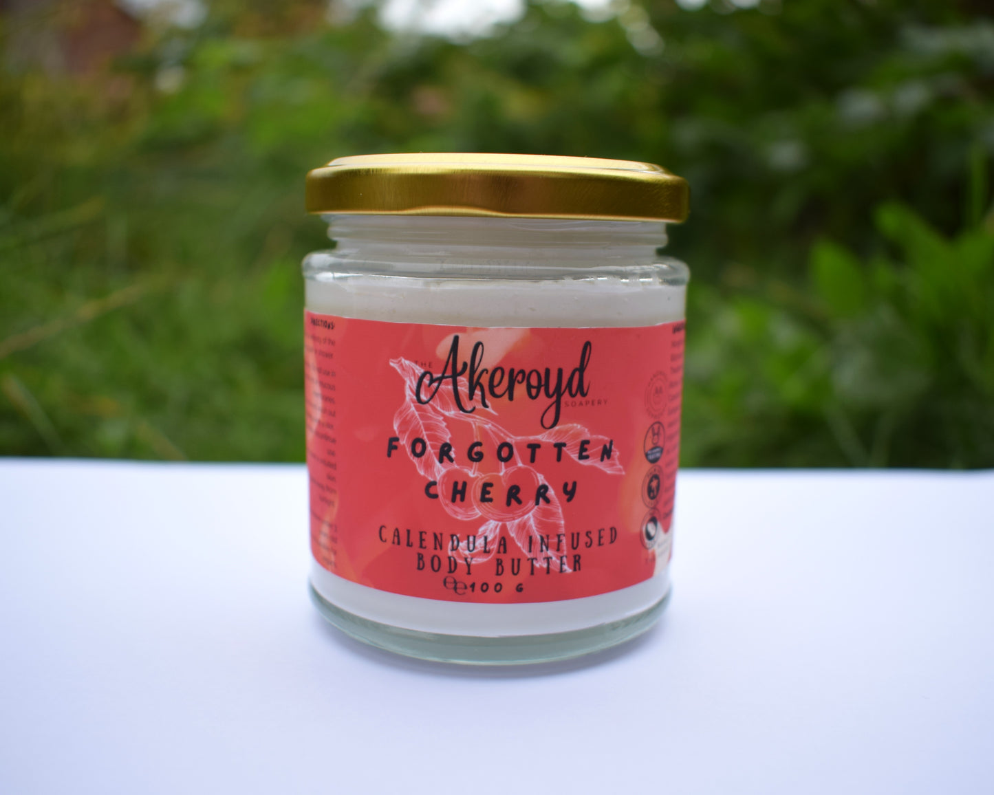 Forgotten Cherry - Calendula Body Butter