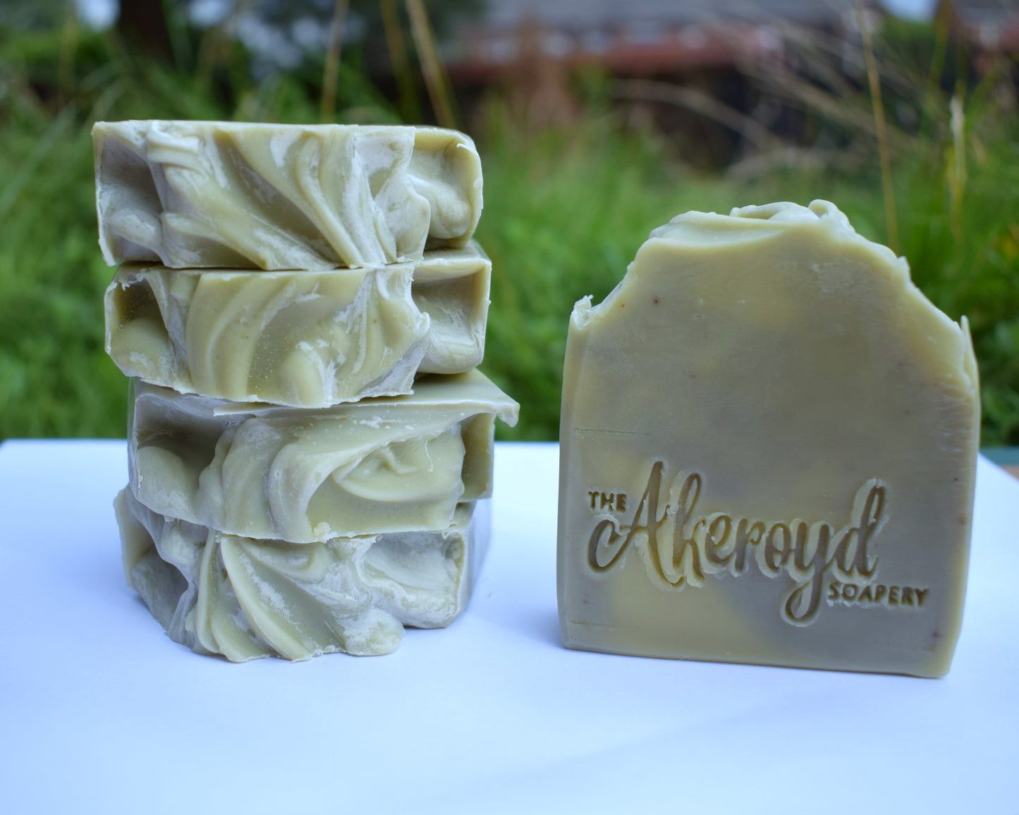 Rosemary Mint Face & Body Soap