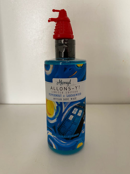 Allons-Y! Shower & Bath