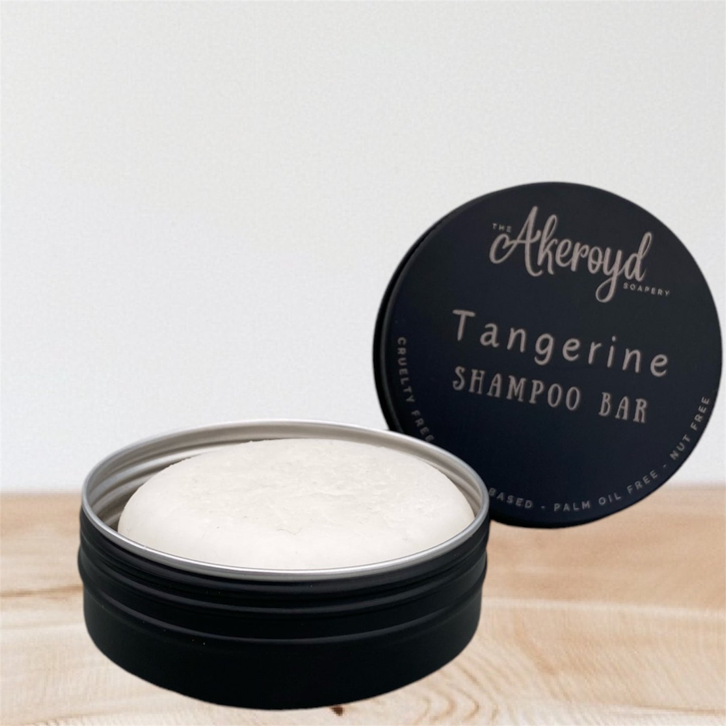 Natural Shampoo bar with tin
