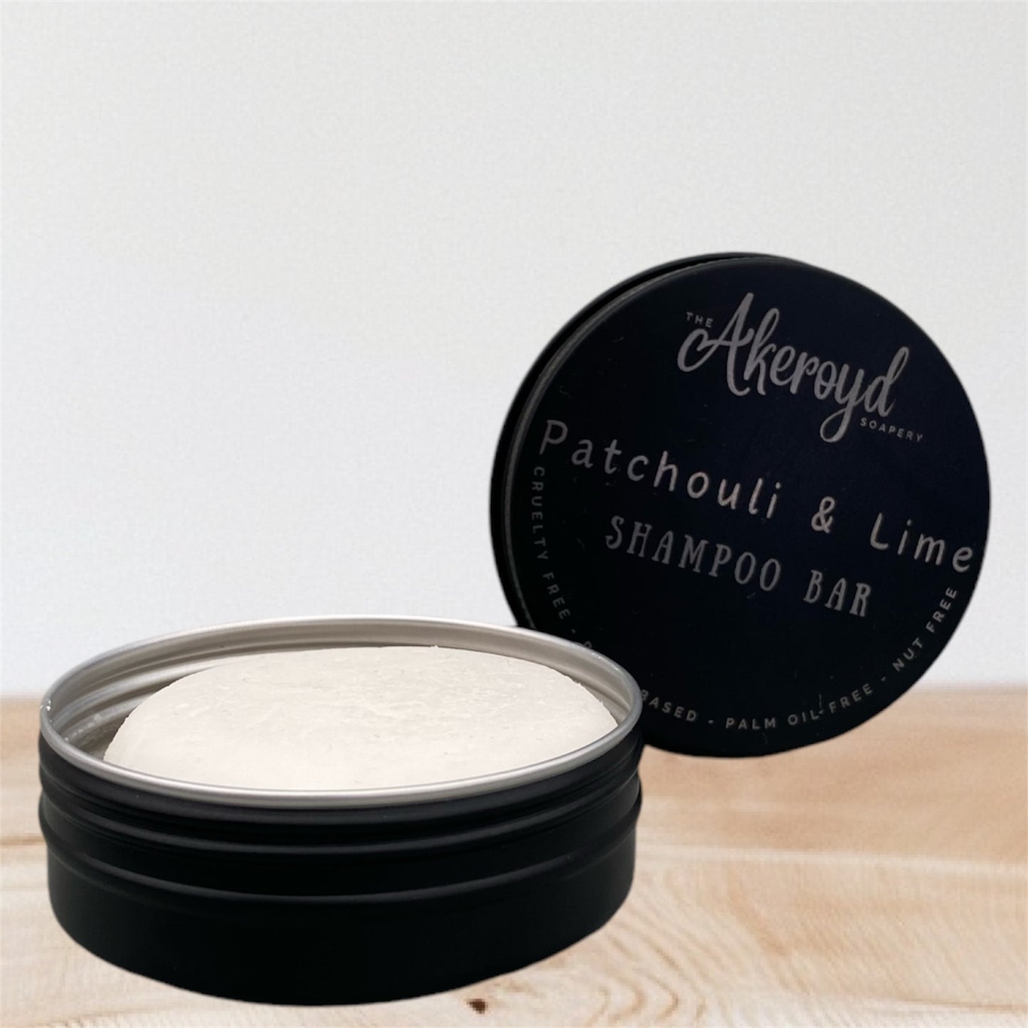 Natural Shampoo bar with tin