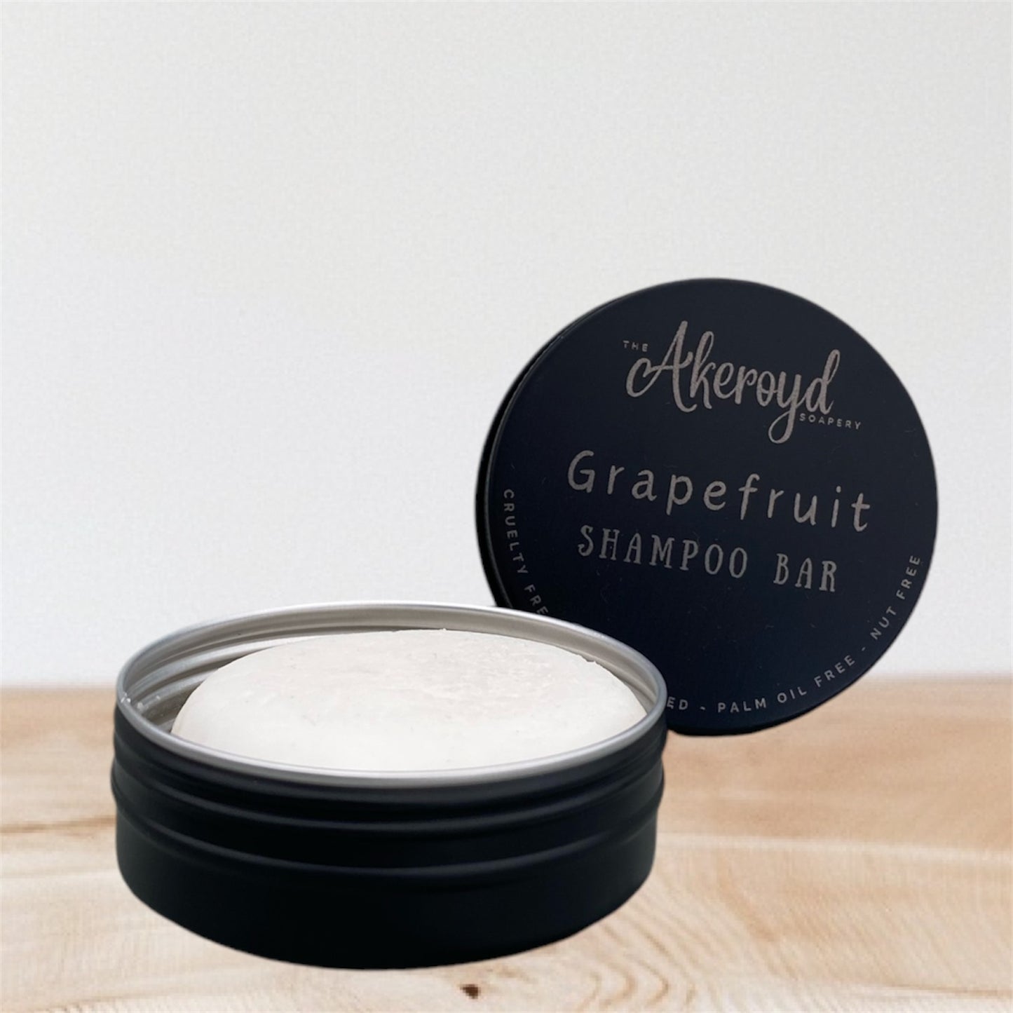 Natural Shampoo bar with tin