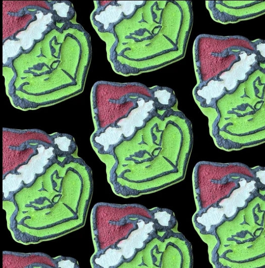 He's a Mean one! Bath Bomb