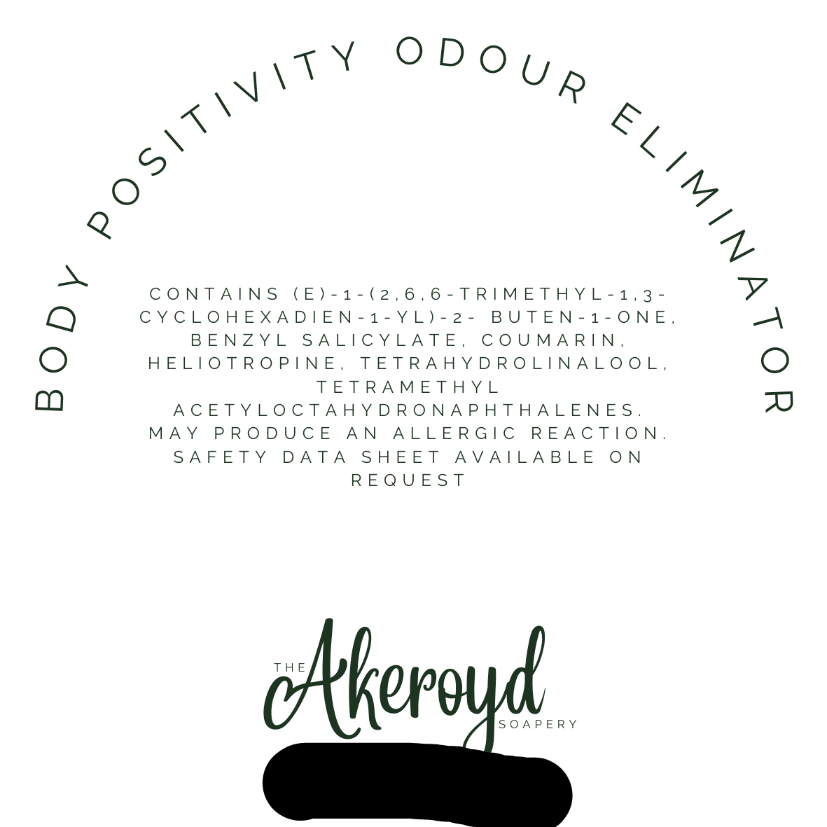 Body Positivity - Odour Eliminating Wax Melt