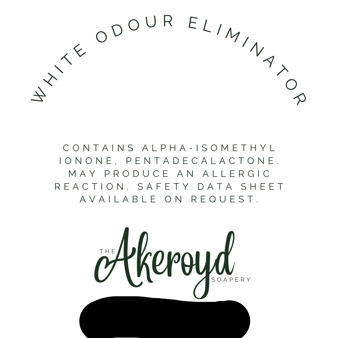 White - Odour Eliminating Wax Melt