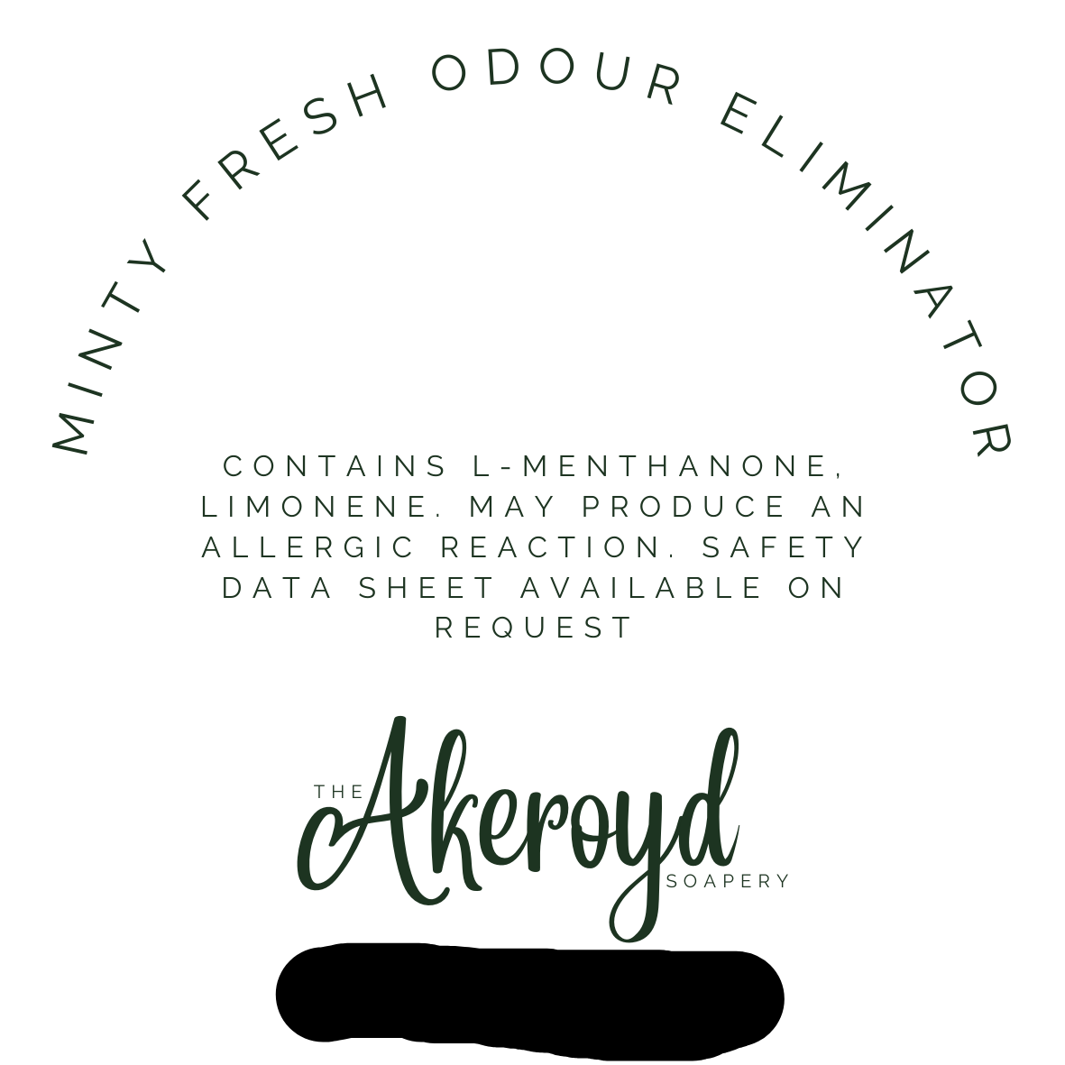 Minty Fresh- Odour Eliminating Wax Melt