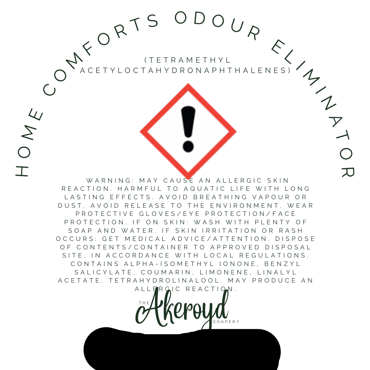 Home Comforts - Odour Eliminating Wax Melt