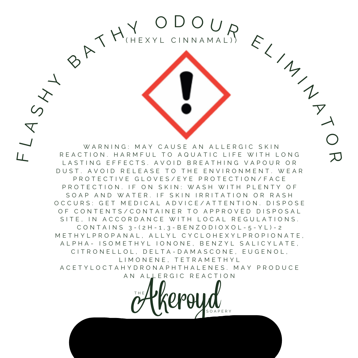 Flashy Bathy - Odour Eliminating Wax Melt