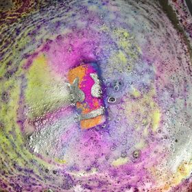 Marshmallow Face Bath Bomb