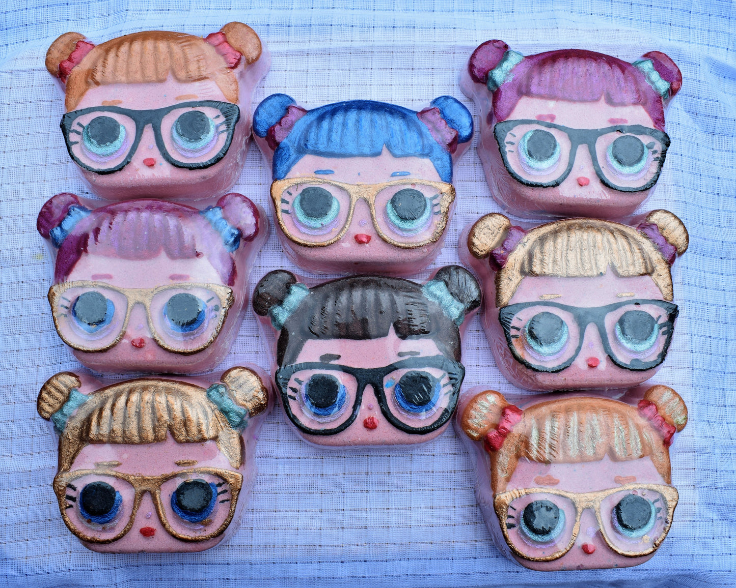 Doll face Bath Bomb