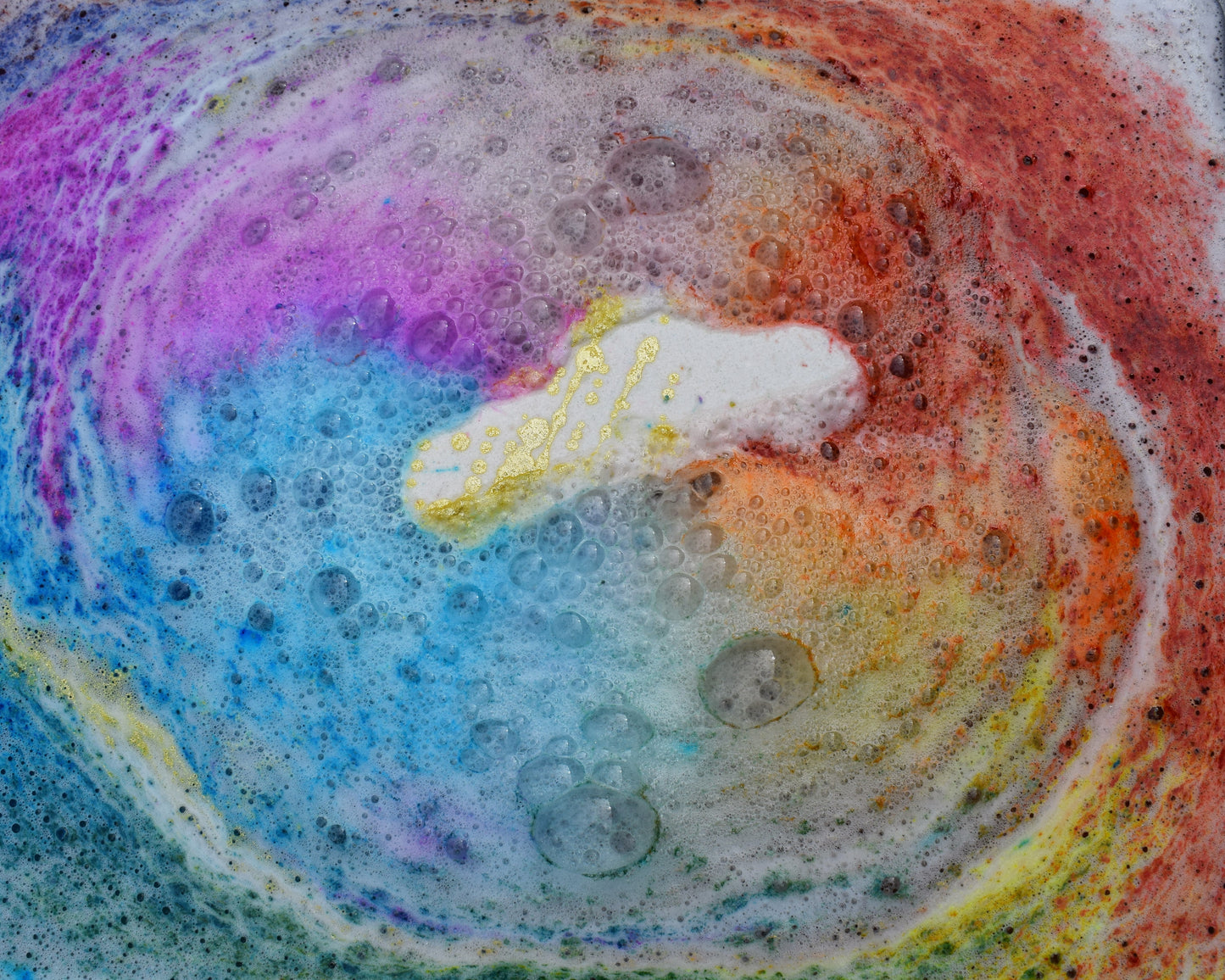 In the Clouds Bath Bomb