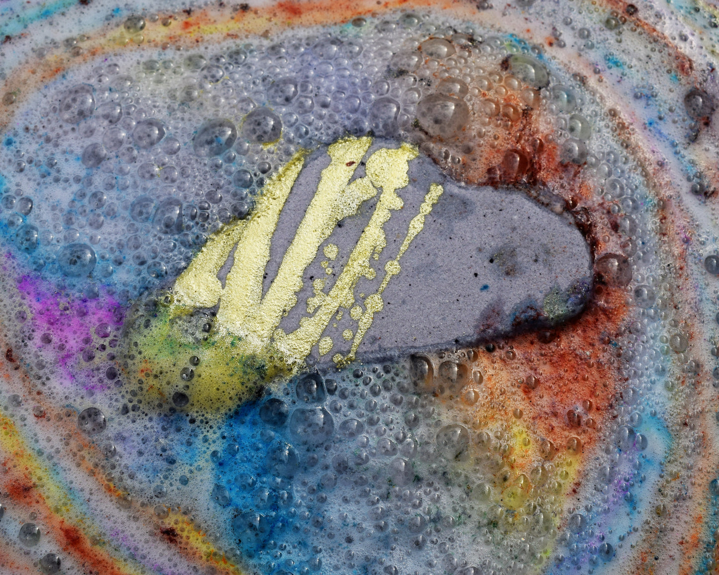 In the Clouds Bath Bomb