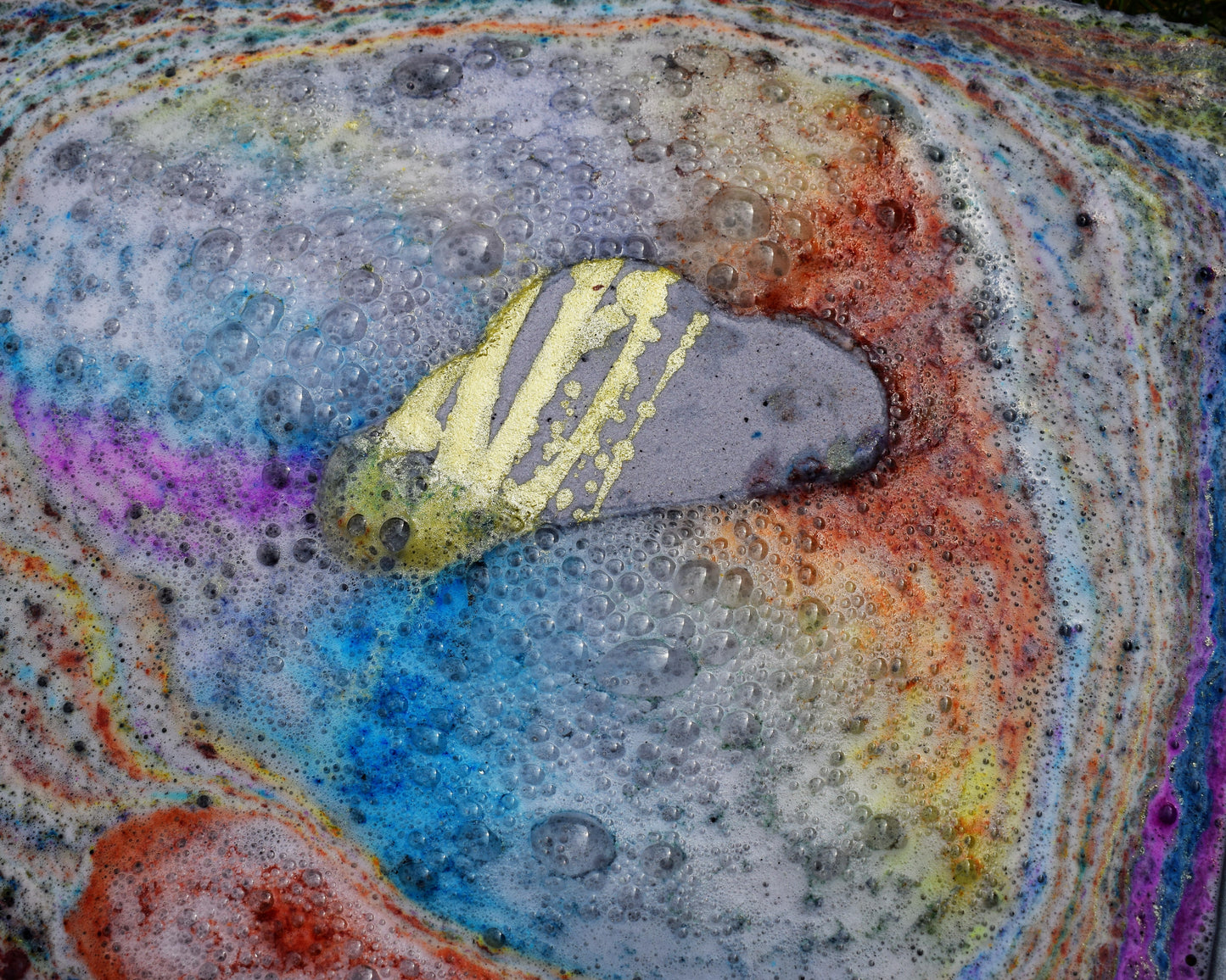 In the Clouds Bath Bomb