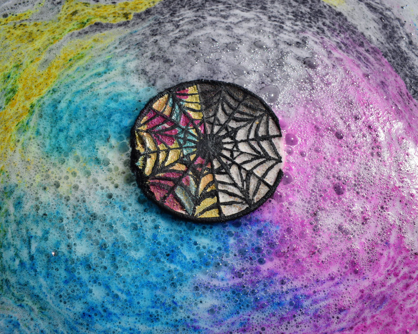 Web Bath Bomb