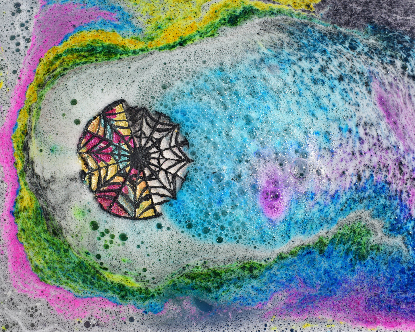Web Bath Bomb