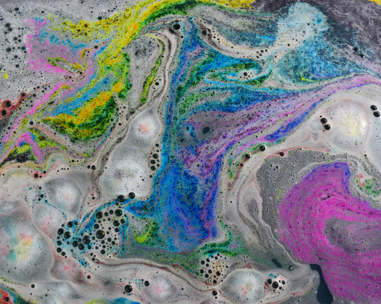Web Bath Bomb