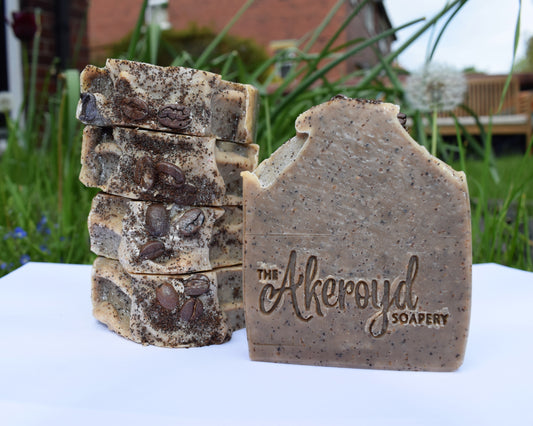 Coffee Scrub Face & Body Soap
