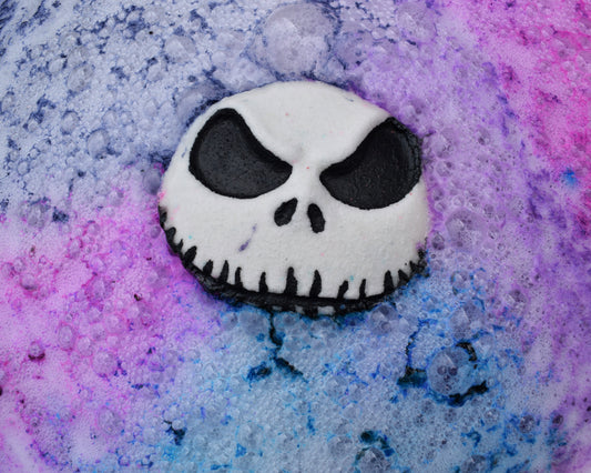Skeleton Face Bath Bomb