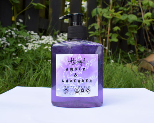 Amber & Lavender Hand Wash