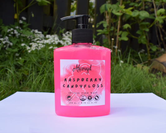 Raspberry Candyfloss Hand wash