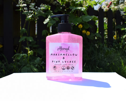 Marshmellow & Pink Lychee Hand Wash