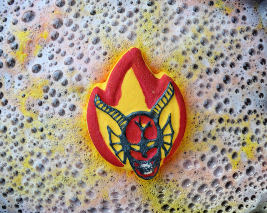 Hellfire Bath Bomb