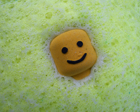 Block Head Bath Bomb